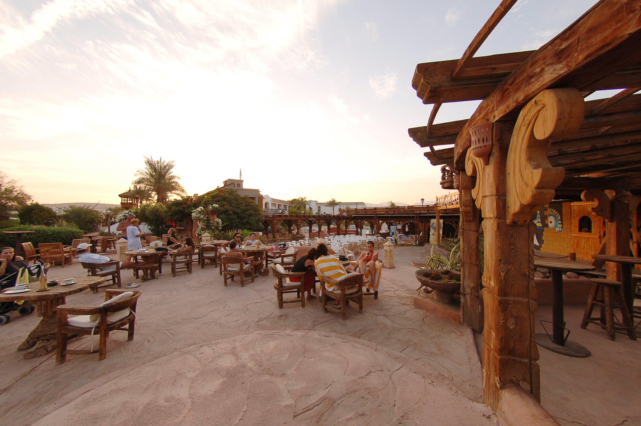 Jaz Sharm Dreams Hotel Exterior foto The restaurant at the Grand Canyon