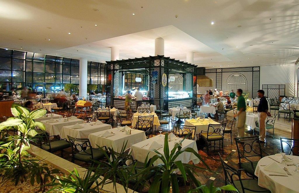 Jaz Sharm Dreams Hotel Exterior foto The restaurant