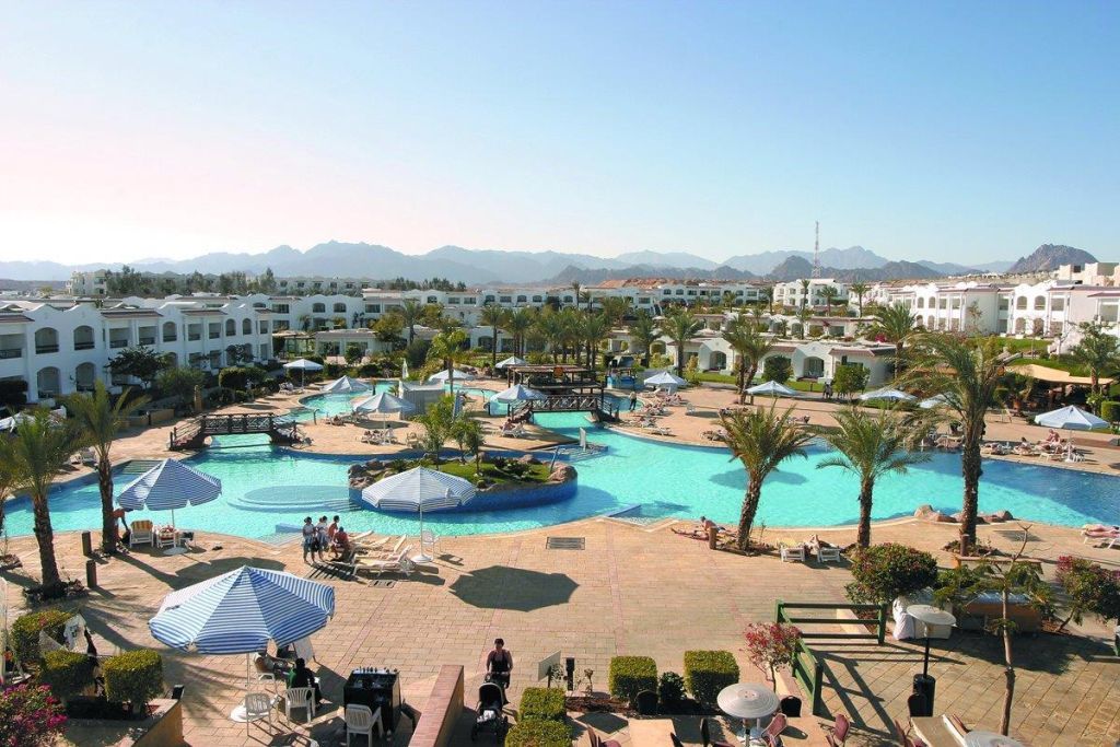 Jaz Sharm Dreams Hotel Exterior foto A resort in Hurghada