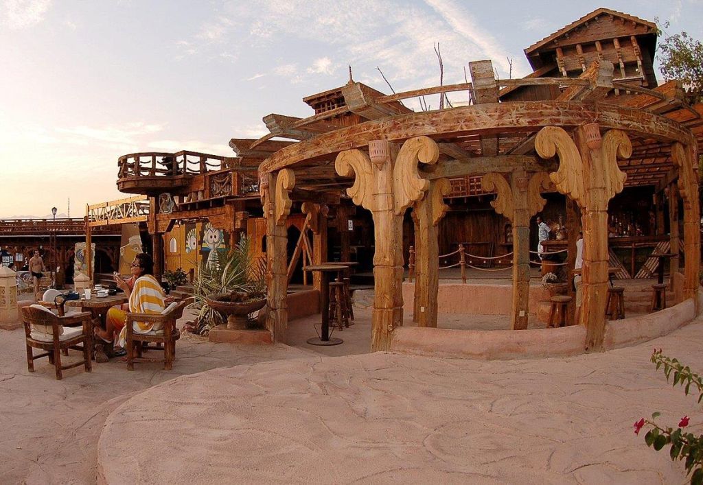 Jaz Sharm Dreams Hotel Exterior foto The trading post at Monument Valley Navajo Tribal Park