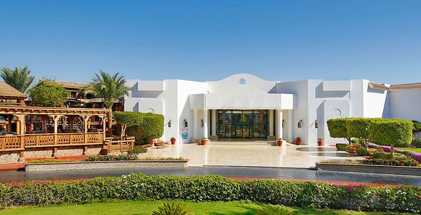 Jaz Sharm Dreams Hotel Exterior foto Hilton Hurghada Resort